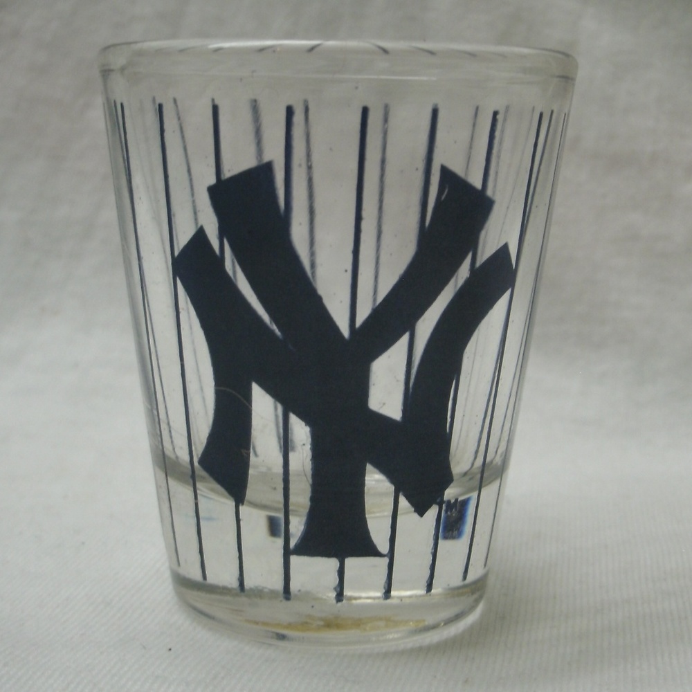 New York Yankees MLB Shot Glass